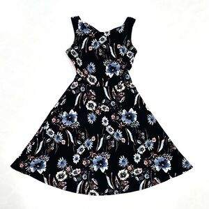 Stitch Fix Kaileigh Feya Sleeveless Floral Knit Dress